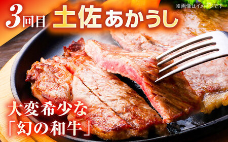 【3回定期便】高知をまるごと定期便〈鰹タタキ2節・うなぎ蒲焼き２尾・土佐あかうし300g〉 【株式会社Dorago】[ATAM038]