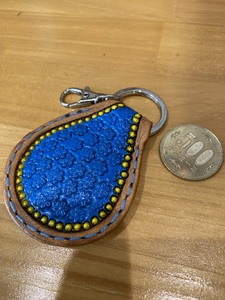 a10-834　静岡側からの 富士山 キーリング 磁石入り