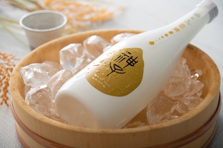 [F023] 能登神子原米100％使用　純米大吟醸酒『神子 -Son of God-』（720ml）