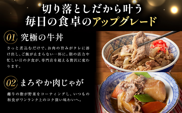 牛肉 肉 鹿児島県産北さつま 高崎牛 切り落とし肉 1kg 有限会社 太田家 《30日以内に出荷予定(土日祝除く)》 お肉 牛 切り落とし 牛丼 小分け 鹿児島県 さつま町