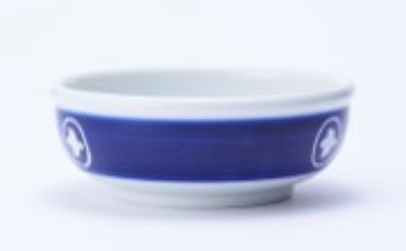 鉢セット（大・中・小）/ 絵柄_ひばり 工芸品 食器 皿 砥部焼 愛媛県 