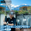 【ふるさと納税】RECARESPORTS コンディショニングケア60分+ジム利用券 ふるさと納税 体験 トレーニング ジム 山梨県 山中湖 スポーツジム フィットネス 運動 筋トレ トレーニング コンディショニングケア 施設利用券 YAS005