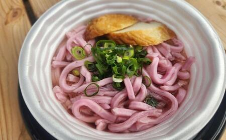 本土最南端　ハイビスカスローゼルうどん（5袋）と地魚のさつまあげ（5枚×2袋）セット