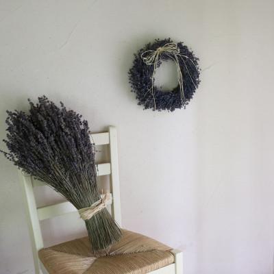 ふるさと納税 上富良野町 富良野 花七曜 富良野ラベンダーブーケ Lサイズ◆ ドライフラワー 花束 ラベンダー おかむらさき |  | 01