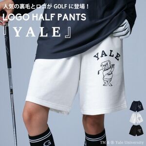 【ANTIQUA/アンティカ】別注 YALE GOLF ハーフパンツ(ZGL-00005-03-M)【1595242】