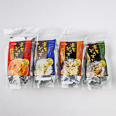 ふるさと納税 茅野市 寒天雑炊4種×各3食セット |  | 01