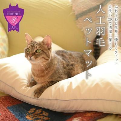 ふるさと納税 福山市 丸洗いOK!ホコリの出にくい『ペットマット』