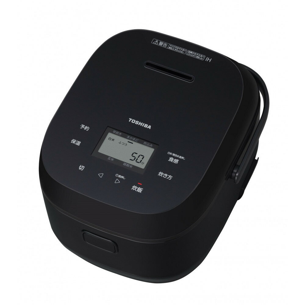 【ふるさと納税】東芝　炊飯器 IH「本かまど」炊き分け　5.5合　RC-10BHW(K) | 生活家電 日用品 人気 おすすめ 送料無料