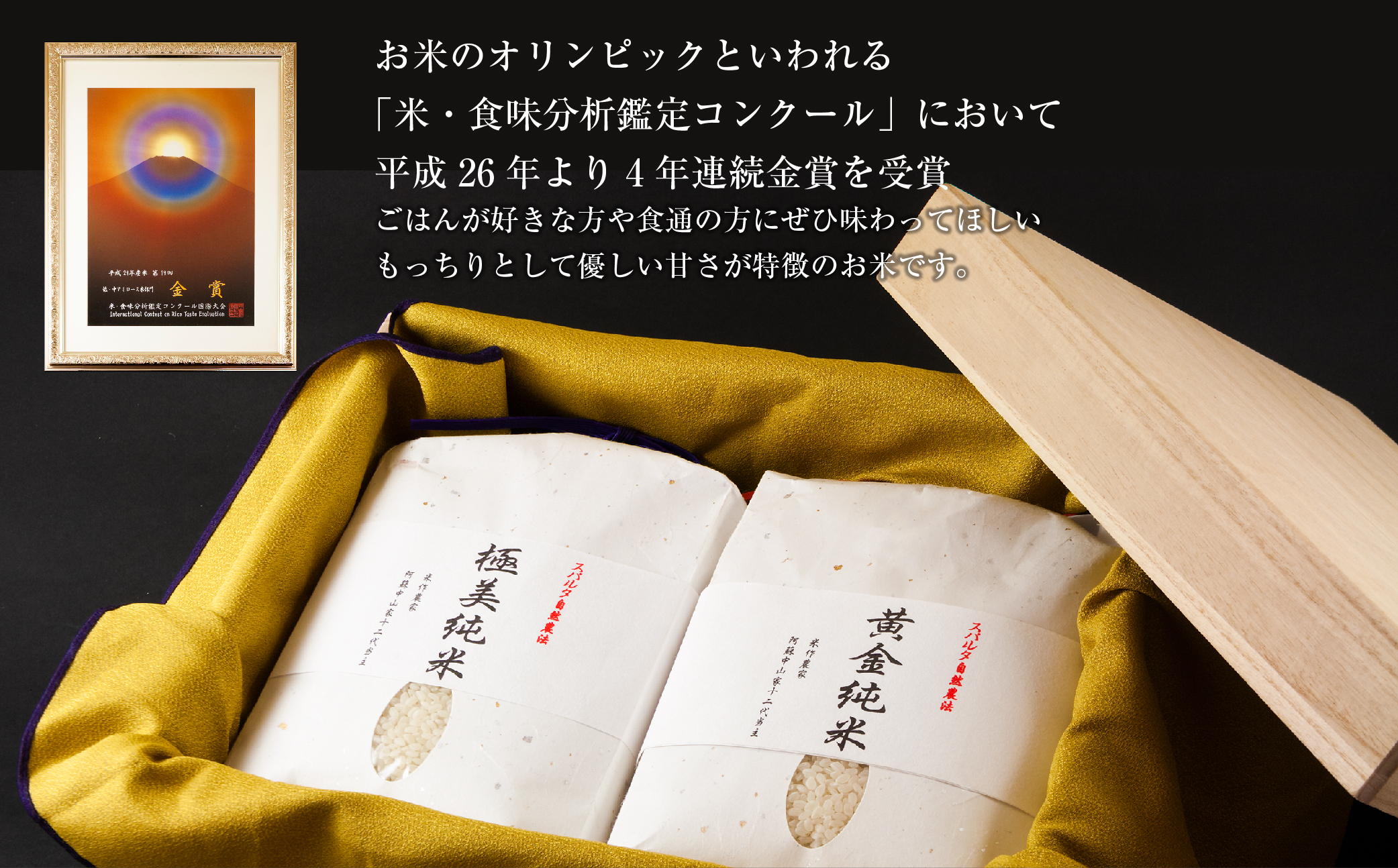 極美純米ぴかまる 300g×6個 お米 コンクール 優秀金賞 受賞 人気 美味しい こだわり ギフト 白ご飯 農業 減農薬 熊本 阿蘇