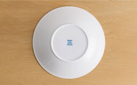 【美濃焼】メランコリコシリーズ プレートL 5枚 セット【うつわやさんーカネ忠】 食器 食器セット 皿 お皿 プレート 大皿 パスタ皿 カレー皿 深皿 花 フラワー ブルー ネイビー 送料無料 [MB