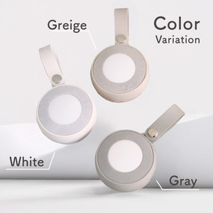 ラルミー ホワイトノイズスピーカー　【グレージュ】（3281）