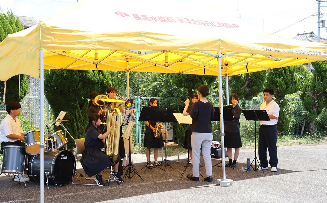 
            【返礼品なし】 長浜高校 魅Can部 （吹奏楽部）への応援寄附 （983）
          