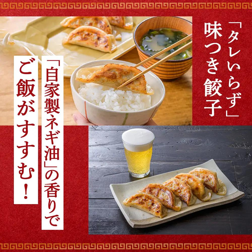 北海道餃子天のびろく 餃子 お徳用 お徳用２種セット（20個入）