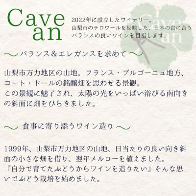 ふるさと納税 山梨市 Cave an MANRIKI Rouge 万力ルージュ・ A Table 甲州醸し　2本セット |  | 01