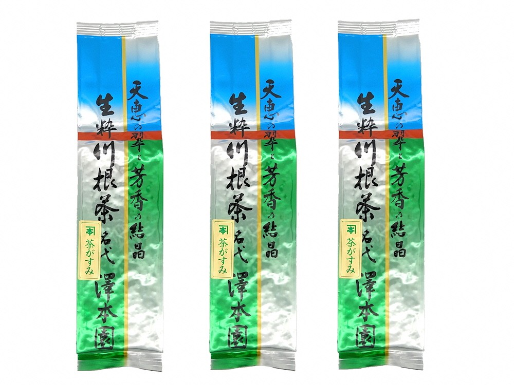 
                  12-7 お茶 茶葉 静岡 煎茶 / 生粋川根茶澤本園 ふるさとありがとう14
                