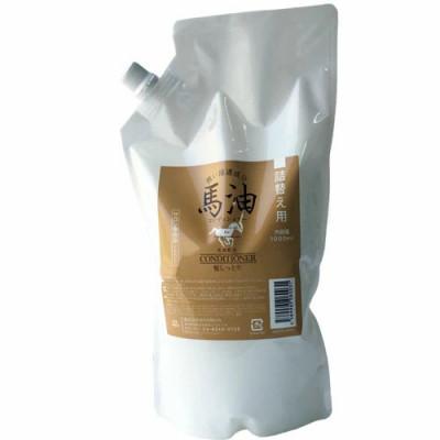 ふるさと納税 群馬県 宇津木産業 馬油シャンプー(1L×2個)&馬油コンディショナー(1L×1個) 詰替え用セット |  | 03
