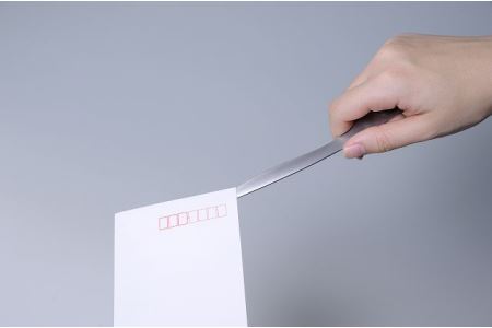 H5-68 ALLEX ペーパーナイフ SP-170【ブラック】（11110B）