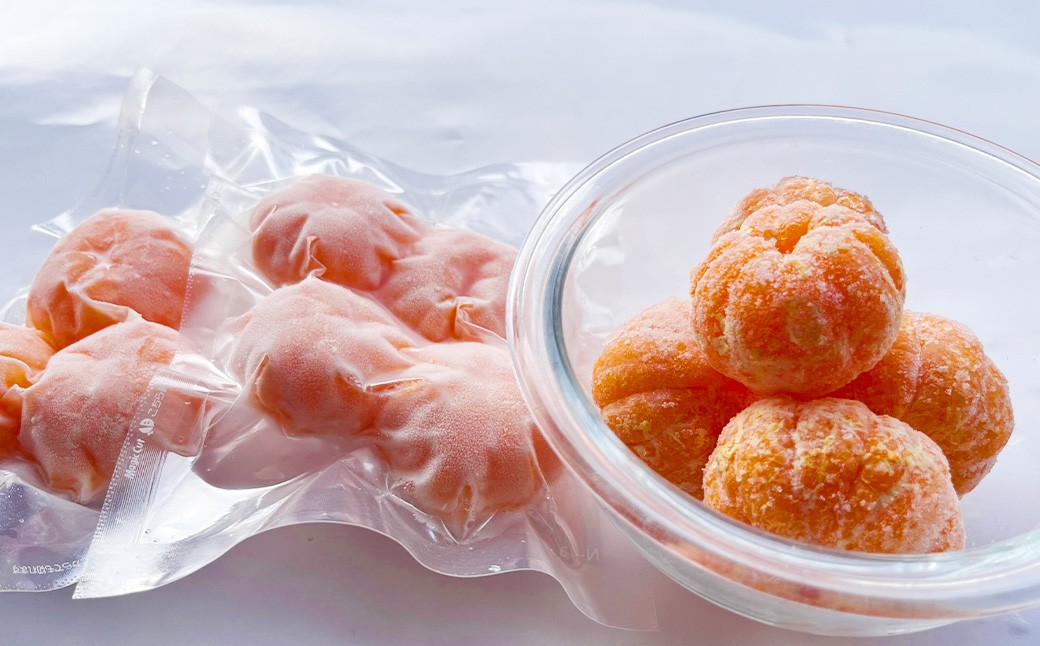 まちなが家族農園の小玉冷凍みかん　約500ｇ