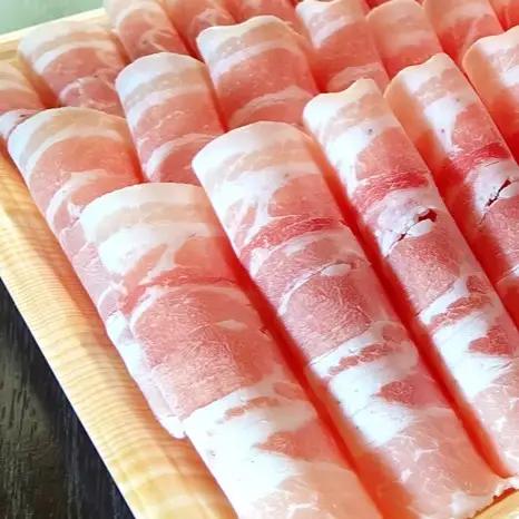 豚しゃぶ用 豚バラスライス1kg ヤマトポーク /// 豚肉 豚バラ 豚しゃぶ ヤマトポーク お肉 柔らかい 美味しい スライス お鍋 料理 冷凍 奈良県 広陵町