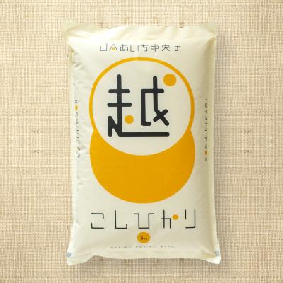 ふるさと納税 安城市 愛知県産コシヒカリ白米5kg |  | 01