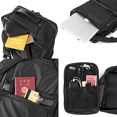 ふるさと納税 豊岡市 豊岡鞄　Urban Commuter 2WAY BACK PACK HA(ネイビー) |  | 03