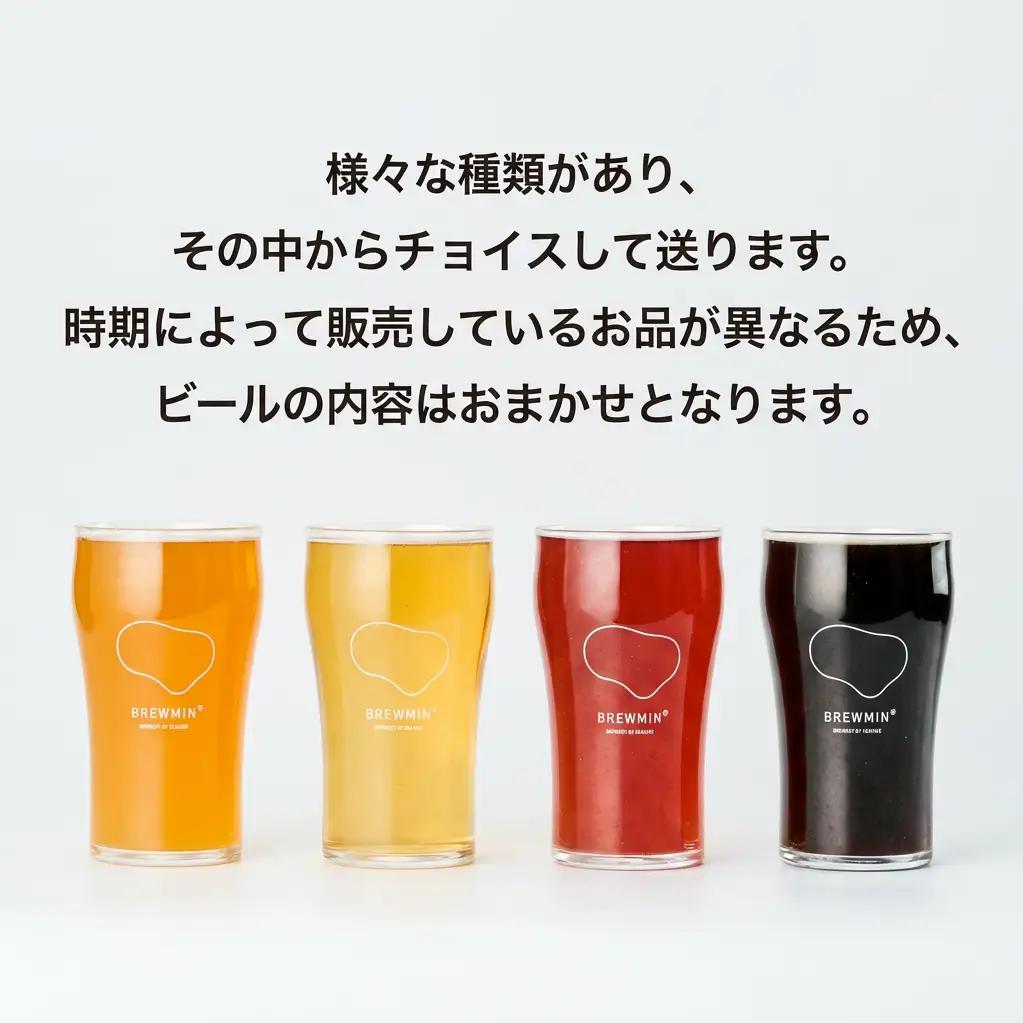BREWMIN' クラフトビール おまかせ12本セット ｜クラフトビール 飲み比べ