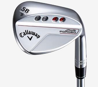 2023年モデル キャロウェイ JAWS FORGED ウェッジ クロムDG 56度(グラインドZ バンス12)