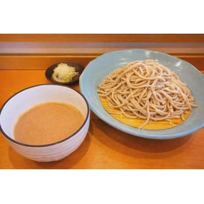 ふるさと納税 幸手市 手打ち生蕎麦2人前【濃厚くるみつゆ】