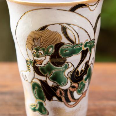 ふるさと納税 京都市 【小手鞠窯】タンブラー(風神雷神) |  | 01