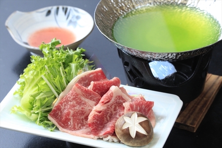 ＜スタンダードプラン＞1泊2食 足柄牛しゃぶしゃぶと地酒利酒のこだわり会席 ペア宿泊券 中川温泉 かくれ湯の里 信玄館 【平日・日曜限定】飲泉も可能なPH10のアルカリ温泉を、深夜もご利用できる3つの
