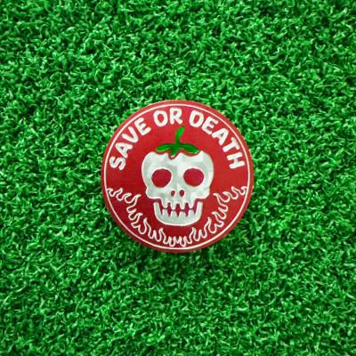 ふるさと納税 瑞浪市 ボールマーカー　SAVE or DEATH【PAGANICA TOOLS】 |  | 02