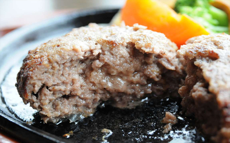 とちぎ和牛と栃木県産豚使用　おやじの「黄金比率ハンバーグ」180g×5個