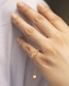 HARIO リング スパークル K10［HAA-SPH-003R-K10］｜アクセサリー HARIO ハリオ_FM64