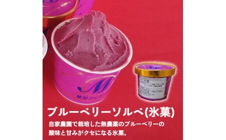 無農薬 自然農園紫屋ジェラート12個セット