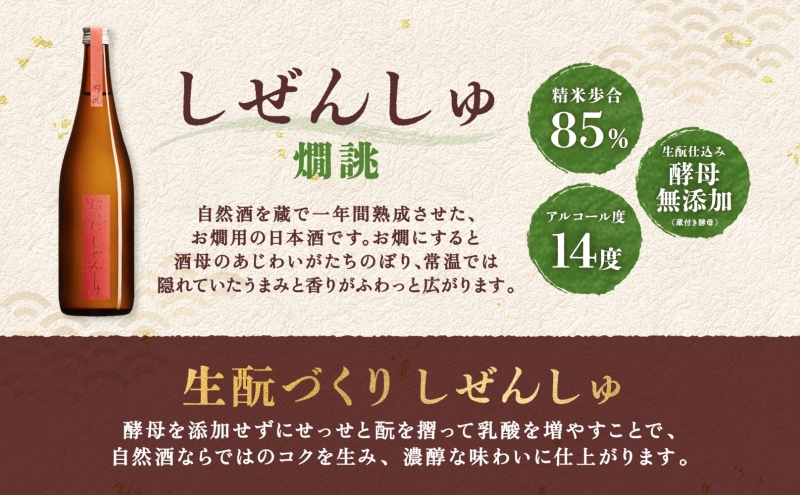 【仁井田本家】 穏 にいだしぜんしゅオールセット（合計6本）