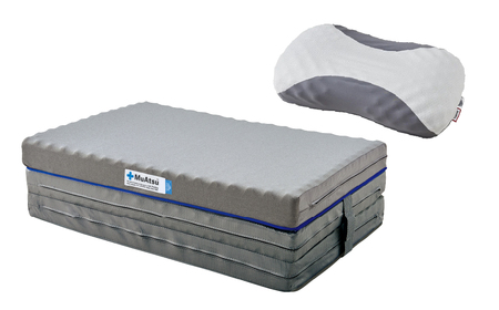 【マットレス＆まくらセット】昭和西川 ムアツ スタンダード ハード ダブル MP2100 | マットレス