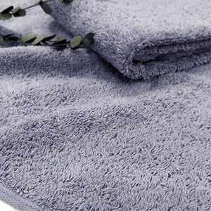 ＜フェイス5枚組＞贅沢ふんわり高吸水フェイスタオル(34×80cm)エアリーシュML