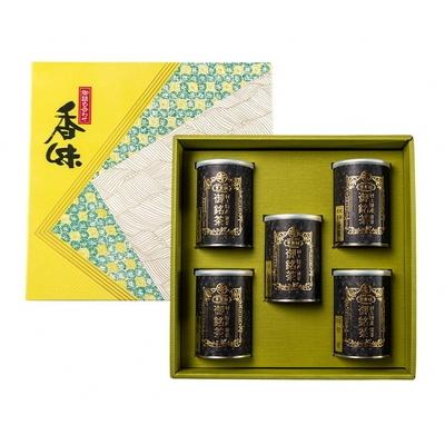 ふるさと納税 村上市 村上茶(煎茶)5缶セット D4029 | 