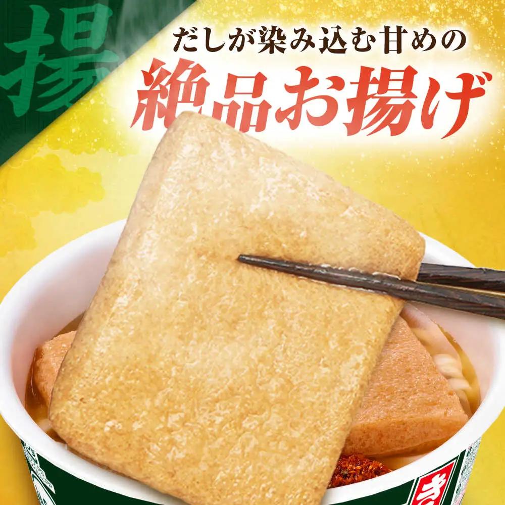 【全12回定期便】どん兵衛 きつねうどん 12食 BIBI017 どん兵衛