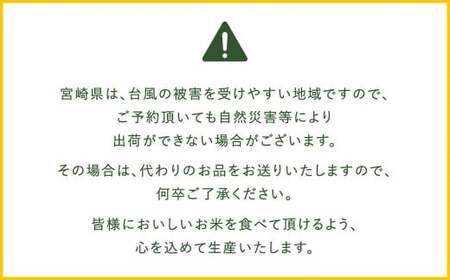 【無洗米】 ＜チャック付＞ 米 国産 令和7年産 ヒノヒカリ 宮崎県産（5kg） 