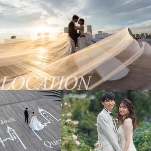 [ウェディングフォト30,000円分撮影券]スタジオAQUA横浜みなとみらい店・横浜駅前店