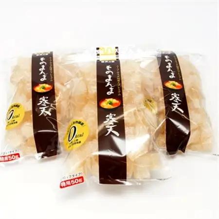 そのまんま寒天 150g(50g×3袋)_魚介・海産物  海苔・海藻 _【1516646】