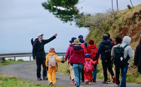 【隠岐世界ユネスコジオパーク】ガイド付き知夫里島ハイキングツアー ｜体験1回｜2名様分