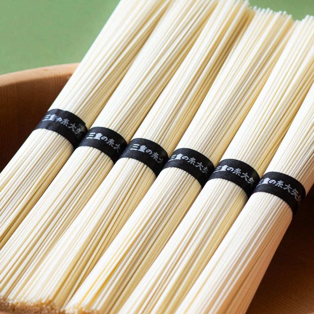 うまみが違う！寒製素麺「三重の糸」大矢知手延素麺 40把入（20人前）│そうめん 素麺 手延べ 手延そうめん 手延べめん 手延べ麺  手延べ素麺 ソーメン 三重県 四日市市 ふるさと納税_イメージ2