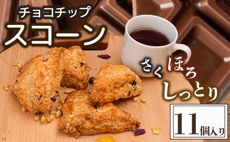 スコーン １１個 セット チョコチップ 焼き菓子 お菓子 チョコ 焼菓子 おやつ 洋菓子 デザート スイーツ 人気 発酵 バター コク 風味 穀物 すこーん 冷凍 手土産 ギフト プレゼント 手作り 