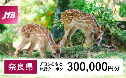 【奈良県】JTBふるさと旅行クーポン（300,000円分）有効期間3年（Eメール発行）｜旅行 トラベル 予約 国内旅行 JTB 宿泊 観光 体験 旅行券 宿泊券 旅行予約  ホテル 旅館 チケット 子供 子連れ カップル 家族 人気 おすすめ 旅行クーポン 店頭 オンライン ネット予約 電話 有効期間3年