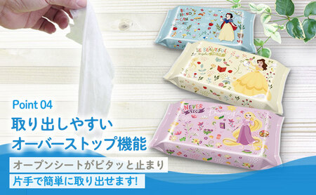 水99.9% あかちゃんのおしりふき（80枚×3P）×5セット 計15個 ディズニープリンセス ディスニー おしりふき シート お尻ふき 新生児 赤ちゃん ベビー 日本製 さらさら 水に近い まとめ買