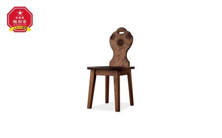 旭川家具 クリエイトファニチャー CANTERBURY(カンタベリー) チェアK Aタイプ 【 国産 無垢 インテリア 木製 クラシック チェア 椅子 チェアー ダイニングチェア 北海道 】 _00785