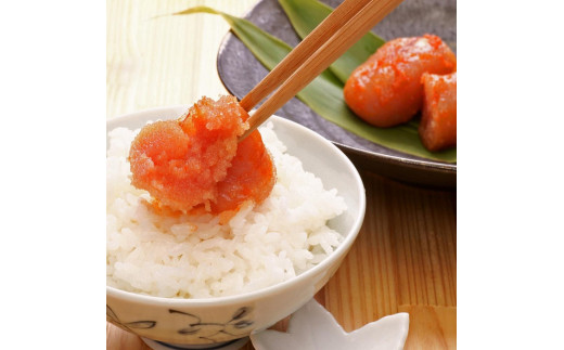 【訳あり】無着色 辛子明太子1kg（切子）味わい豊かな粒仕立て