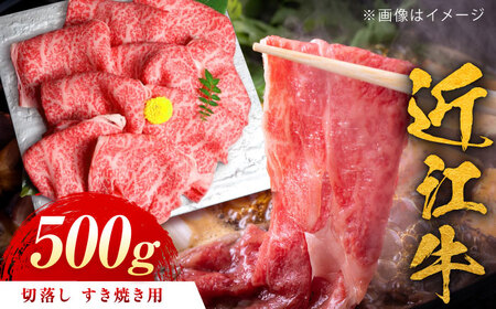 近江牛 すき焼き用 切落し 500g 栗東市 / 元三フード株式会社 [BIBH005] 切落とし 切落とし 切落とし 切落とし 切落とし 切落とし 
